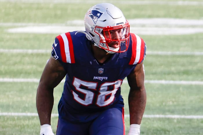 Patriots LB Anfernee Jennings