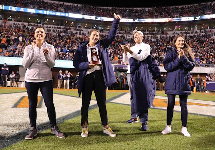 Emma Navarro, Virginia Cavaliers women's tennis