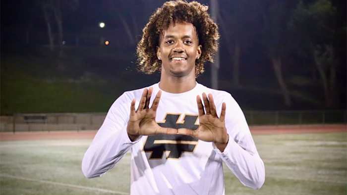 Jaden Rashada at Elite11 Camp (2022)