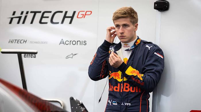 Juri Vips, Imola 2022