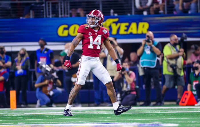 Expected to start at STAR for Alabama in 2022, Brian Branch could be poised for another big season.