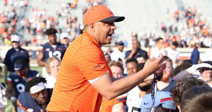 Tony Elliott, Virginia Cavaliers football