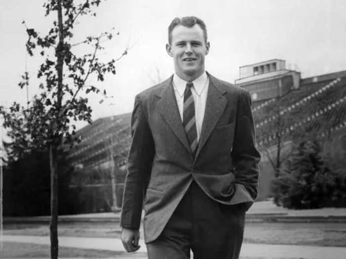 Bud Wilkinson 1947 Oklahoma football coachjpg
