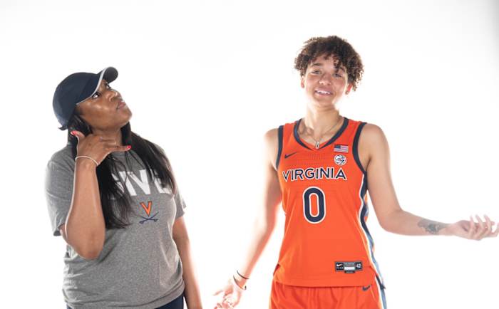 Olivia McGhee, Virginia Cavaliers women's basketball