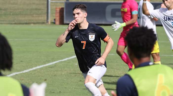 Leo Afonso, Virginia Cavaliers men's soccer