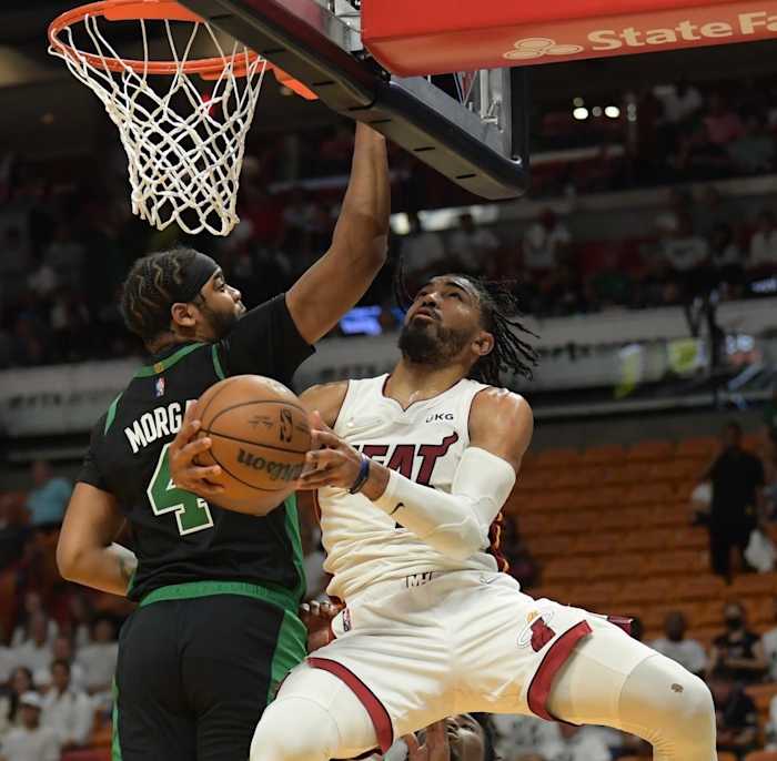 Juwan Morgan Celtics