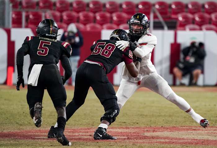 Georgia Tech Defensive End Christian Burkhalter