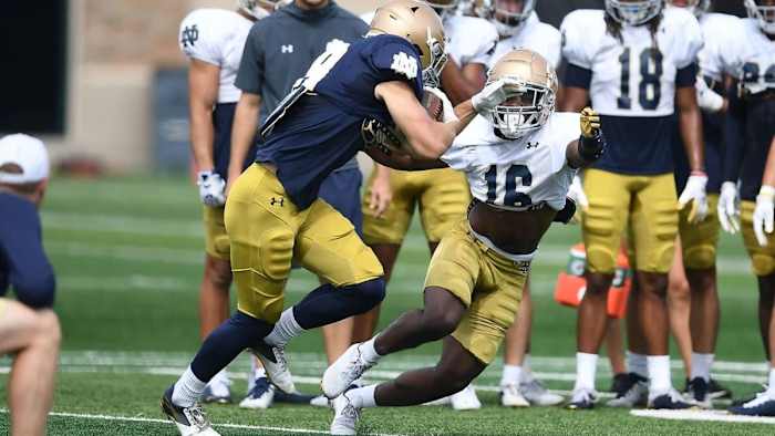 Georgia Tech Defensive Back KJ Wallace