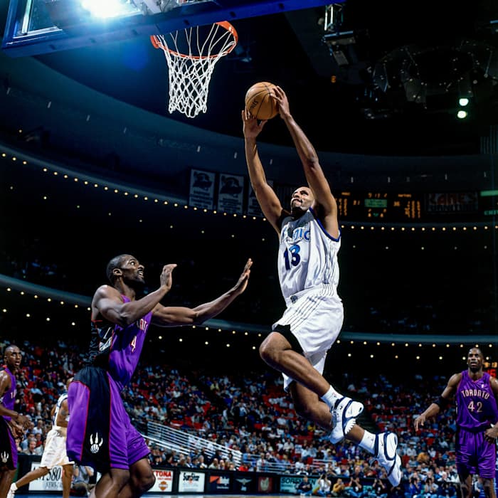 ...And with Orlando: 9.2 points and 3.3 rebounds.