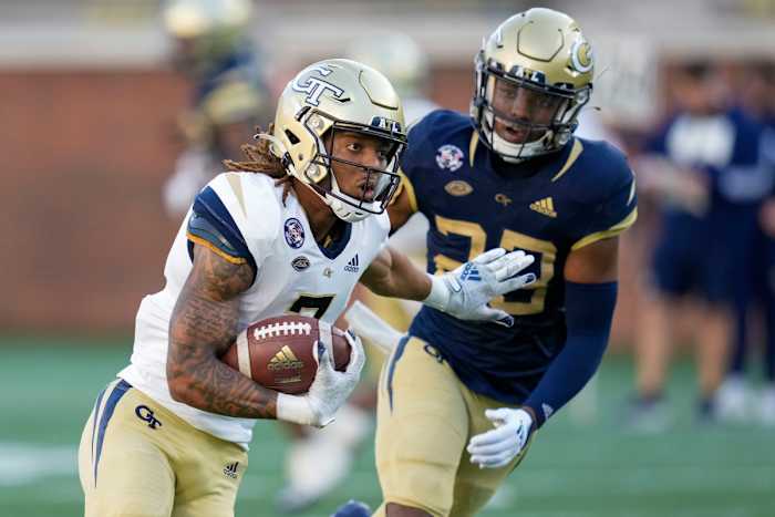 Georgia Tech Defensive Back Khari Gee