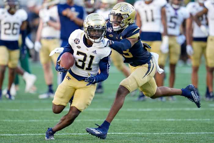 Georgia Tech Defensive Back Khari Gee