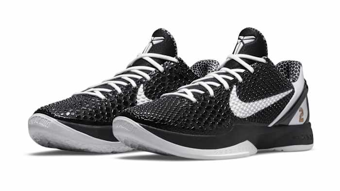 LSU Tigers Women's Basketball team was surprised with pairs of the Nike Kobe 6 Protro in the 'Mambacita Sweet 16' colorway on August 23, 2022.