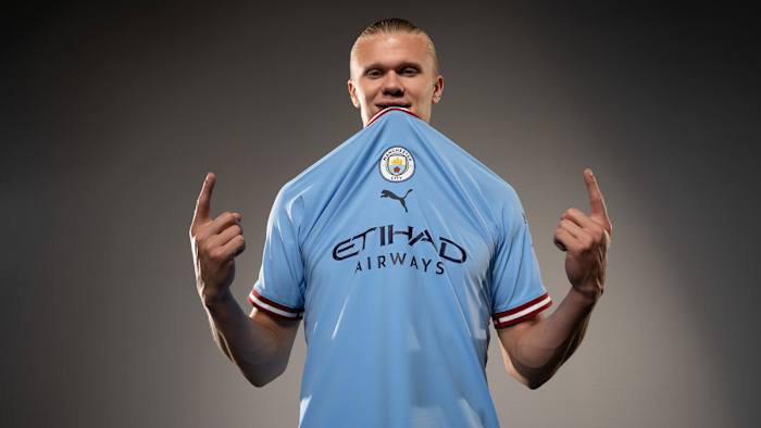 Erling Haaland will play for Manchester City