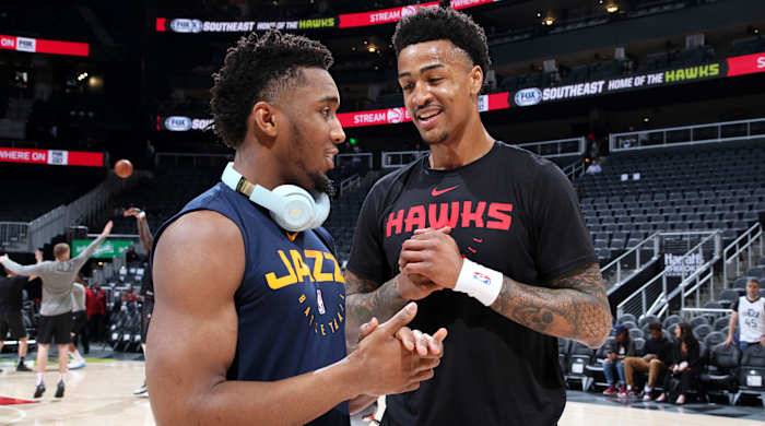 Donovan Mitchell, John Collins