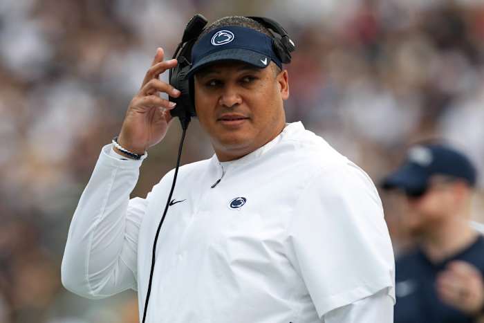 Penn State running backs coach Ja'Juan Seider