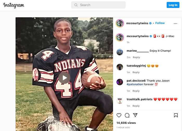 via: mccourtytwins, Instagram 