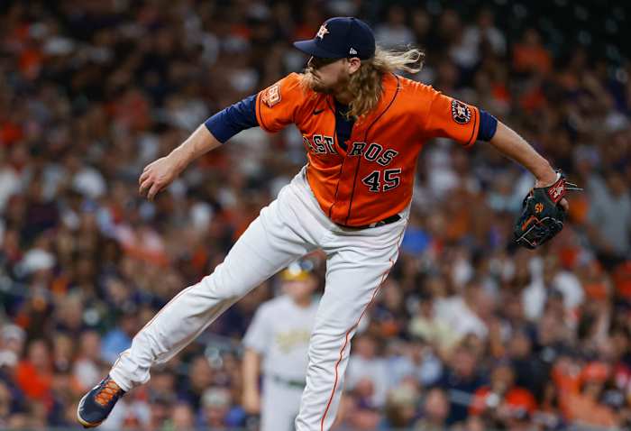 Houston Astros Reliever Ryne Stanek