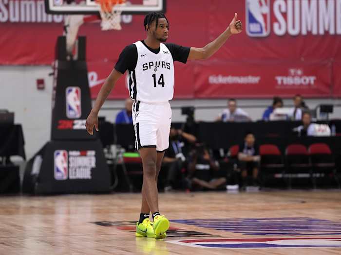 Blake Wesley, San Antonio Spurs