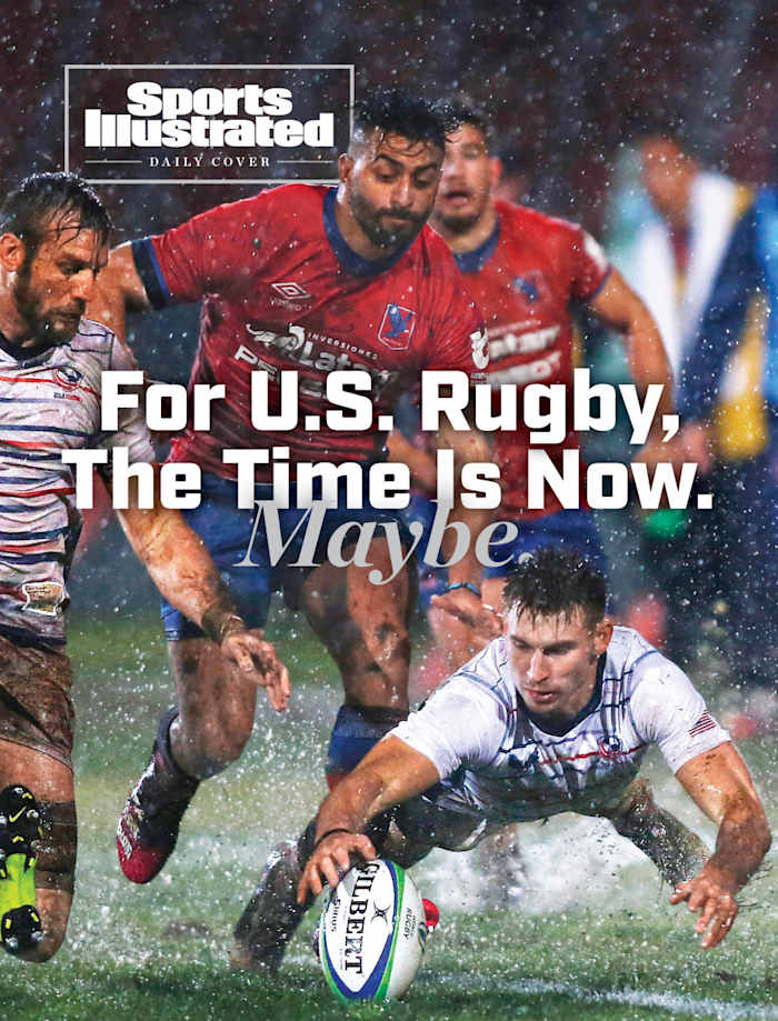 U.S. rugby versus Chile.