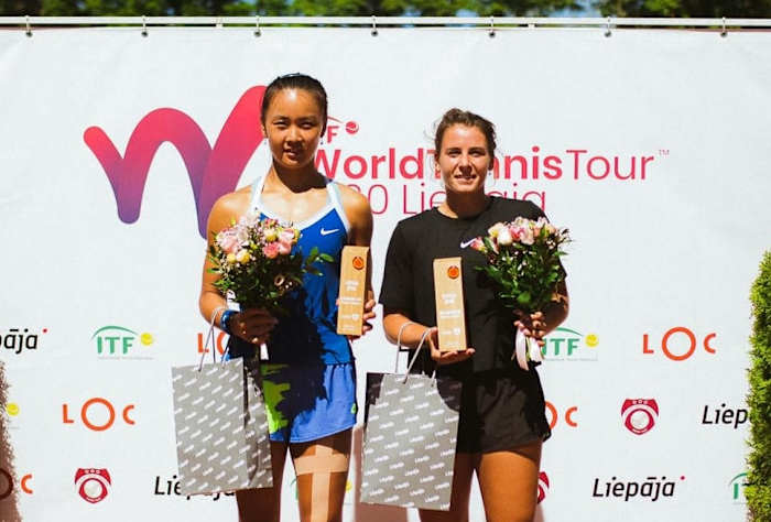 Emma Navarro wins 2022 Liepaja Open