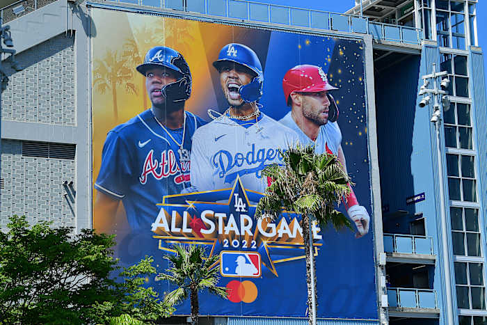 MLB All Star game sign