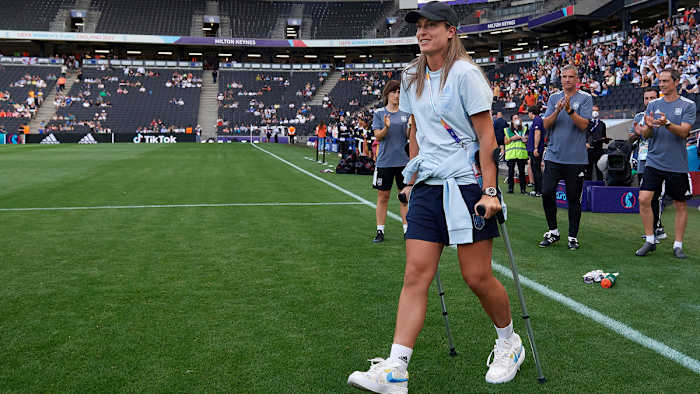 Alexia Putellas is out for Spain with a torn ACL