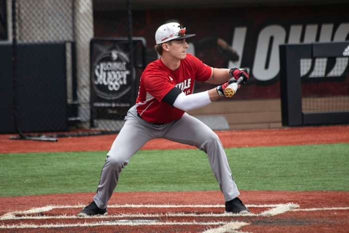 Houston Astros' 16th-Round Pick Tim Borden II for Louisville in 2019