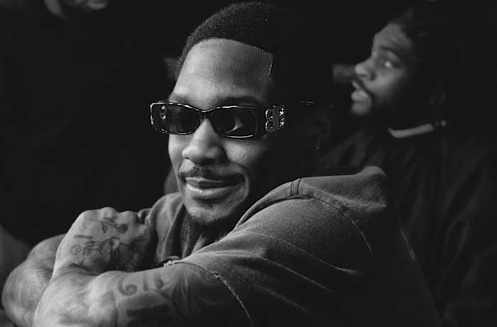 Stefon Diggs shows off his sunglasses