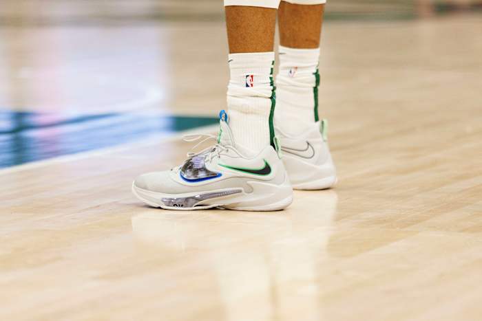 Nike Zoom Freak 3 worn by Giannis Antetokounmpo.