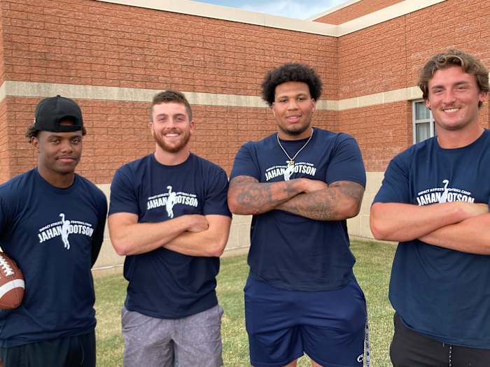Jahan Dotson Football Clinic