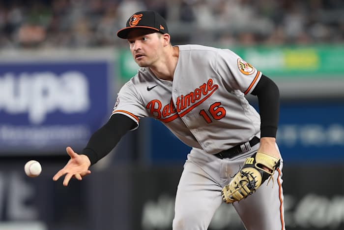 Baltimore Orioles First Baseman Trey Mancini