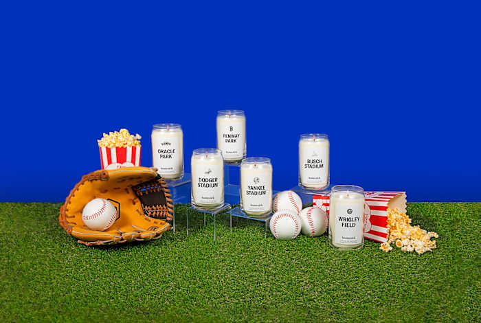 mlb collection homesick candles
