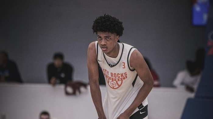 Elijah Gertrude, Albany City Rocks basketball