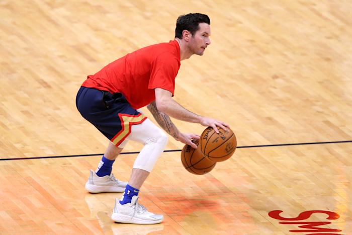 Former Duke basketball guard JJ Redick