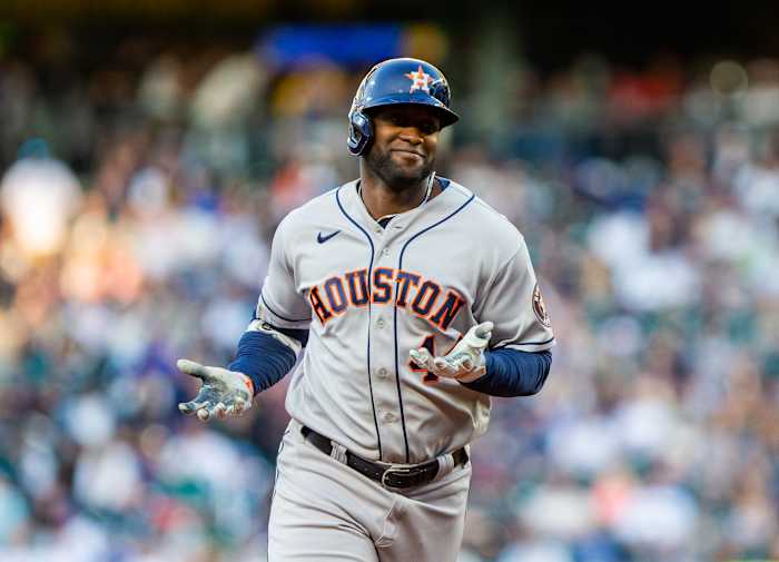Houston Astros Designated Hitter Yordan Álvarez