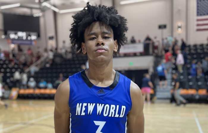 Jaeden Mustaf, New World basketball