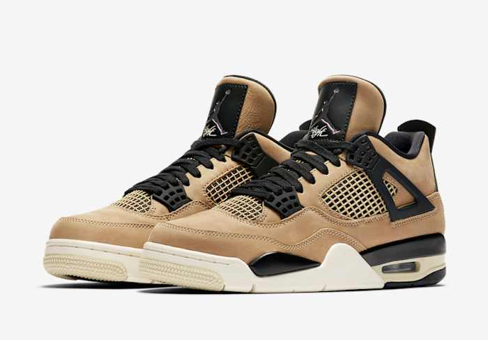 Billie Eilish wore the Air Jordan 4 Mushroom at Dodger Stadium on July 22, 2022.