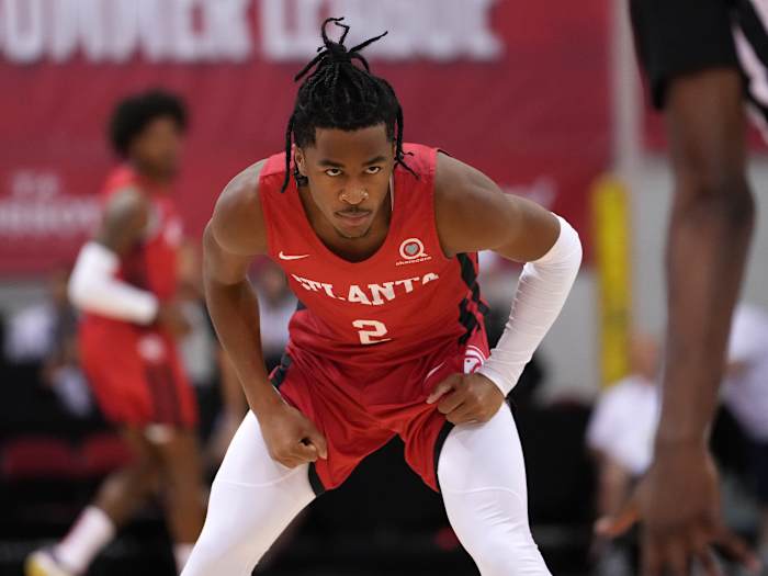Atlanta Hawks request waivers on Sharife Cooper as July 25, 2022. The former second round pick is now an unrestricted free agent.