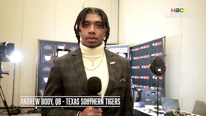 Andrew Body at 2022 SWAC Media Day