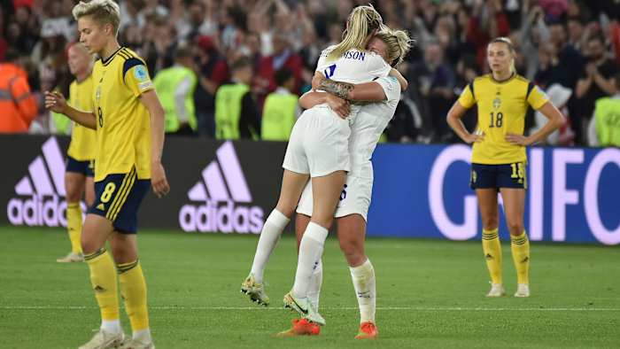 England beats Sweden in the Women’s Euros semifinals