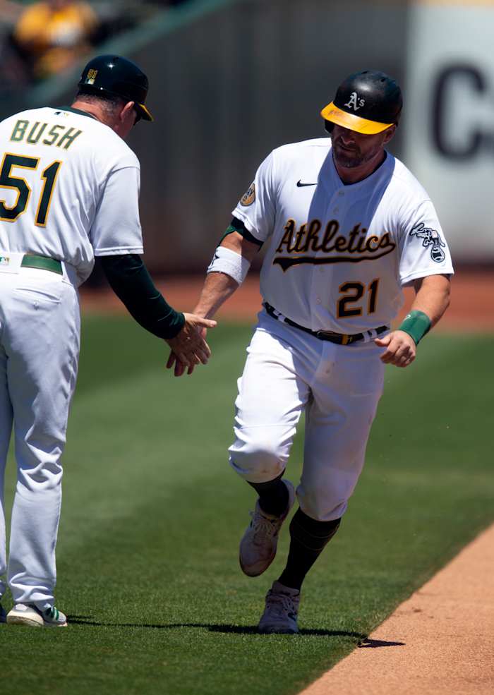 Oakland A's Catcher Stephen Vogt