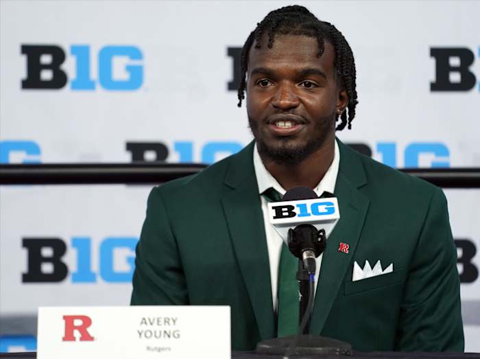 Avery Young 2022 Media Days