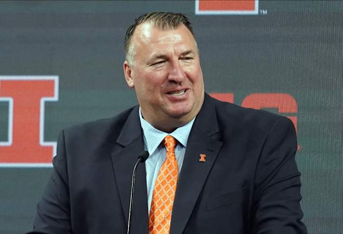 Bret bielema 2022 Media days