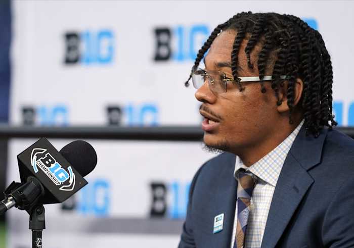 xavier henderson media days