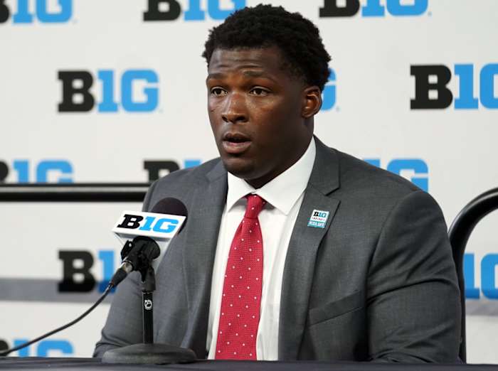 keeanu benton media days