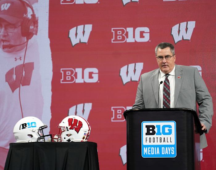 paul chryst media days