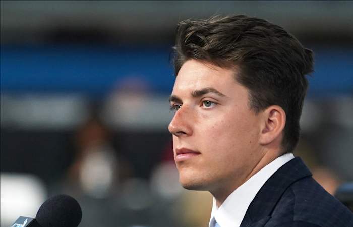 Cade mcnamara media days