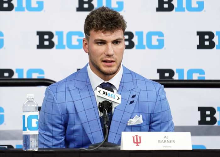aj barner media days