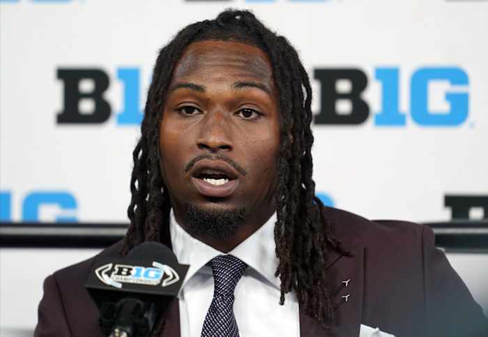 cam jones media days