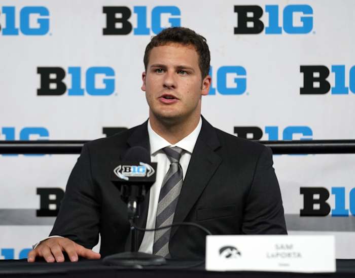 sam laporta media days